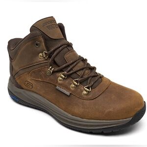 Skechers Pikeman Men's Tan Waterproof Boots Size 10.5